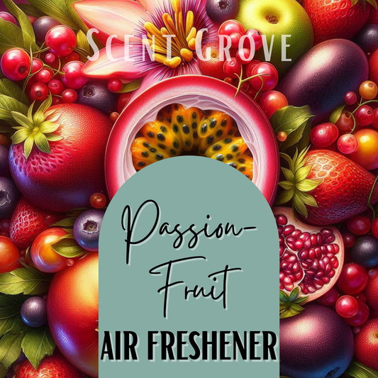 Passionfruit Scented Air Freshener Spray multi purpose for car, home, room