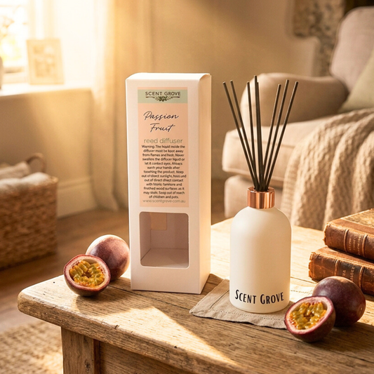 Passionfruit Scented Reed Diffuser 200ml