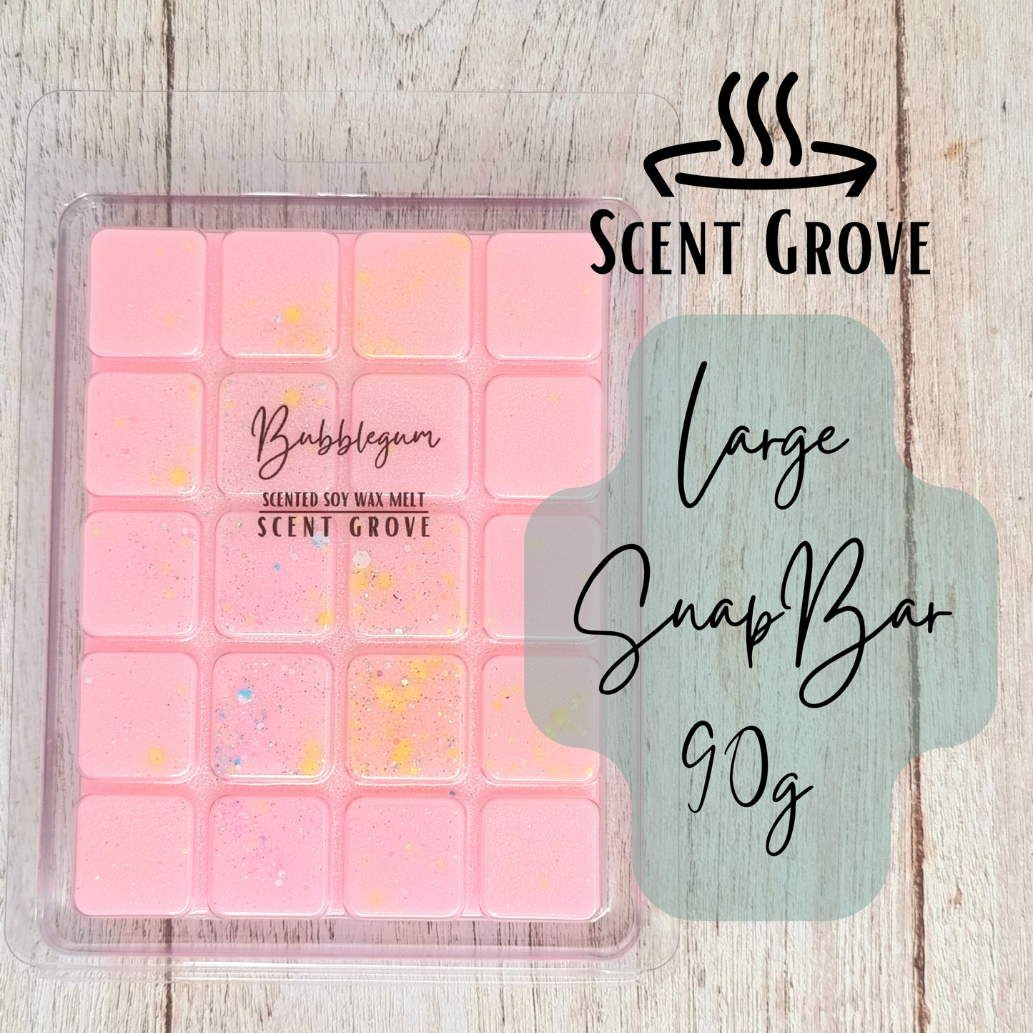 Bubblegum soy wax melt