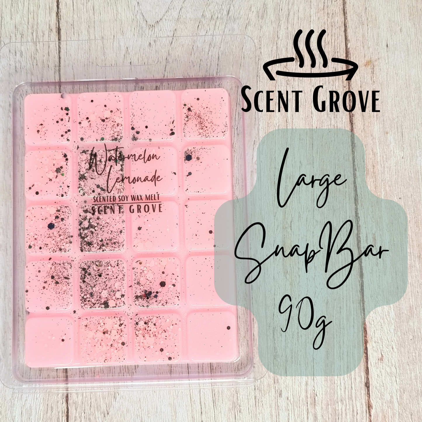 Watermelon Lemonade soy wax melt