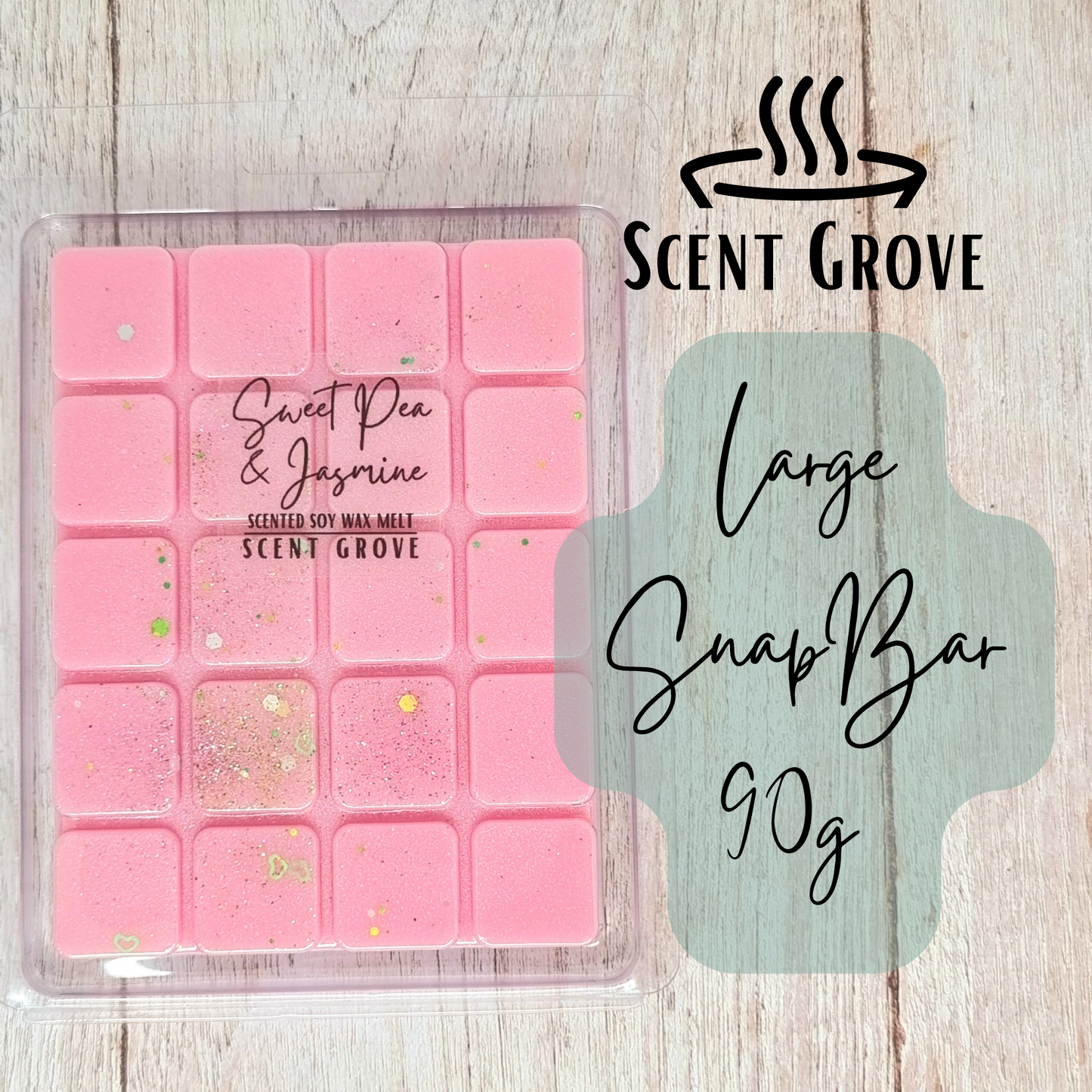 Sweet Pea & Jasmine soy wax melt