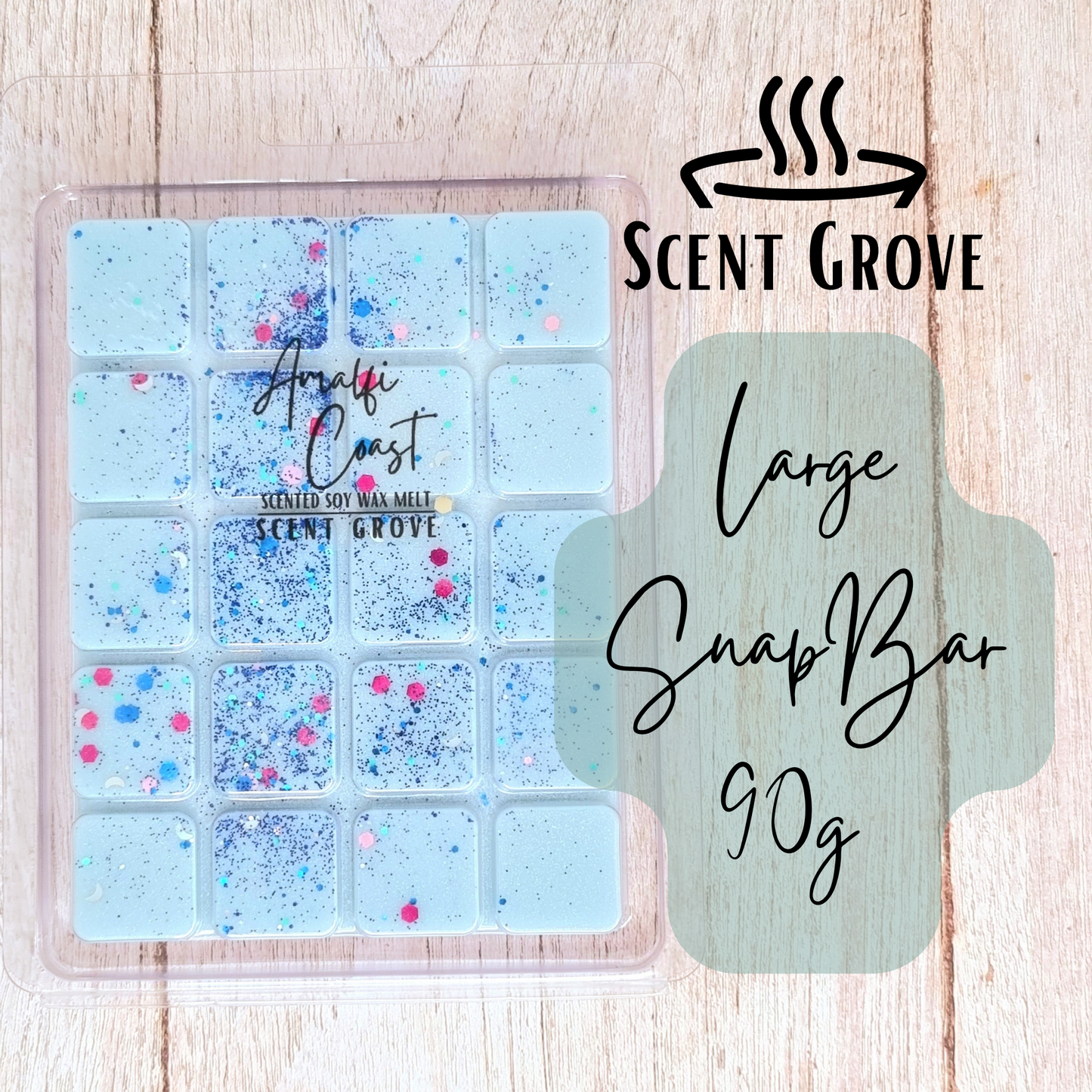 Amalfi Coast inspired soy wax melt