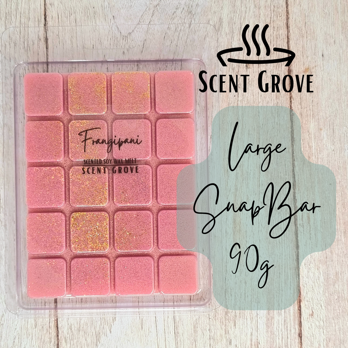 Frangipani soy wax melt