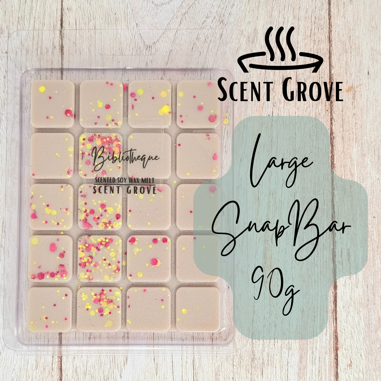 Bibliotheque scented soy wax melt