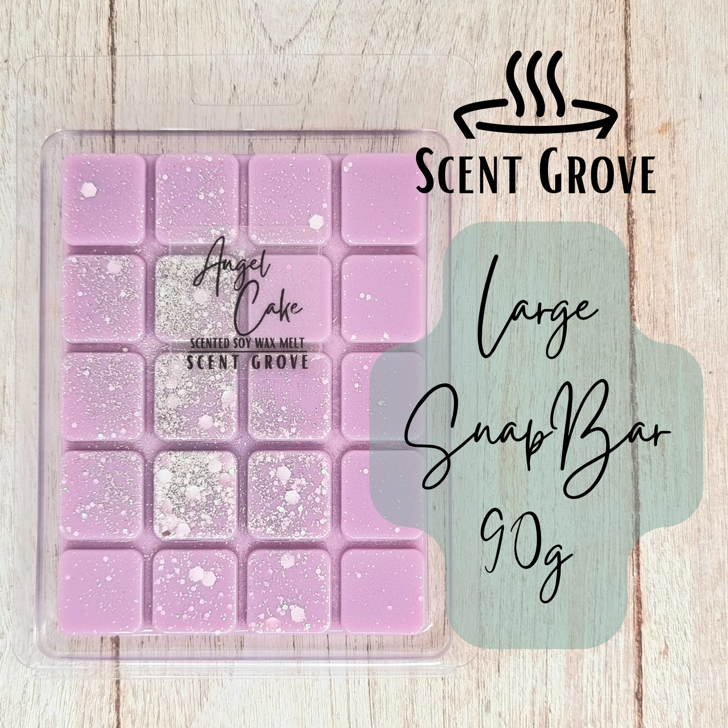 Angel Cake scented soy wax melt