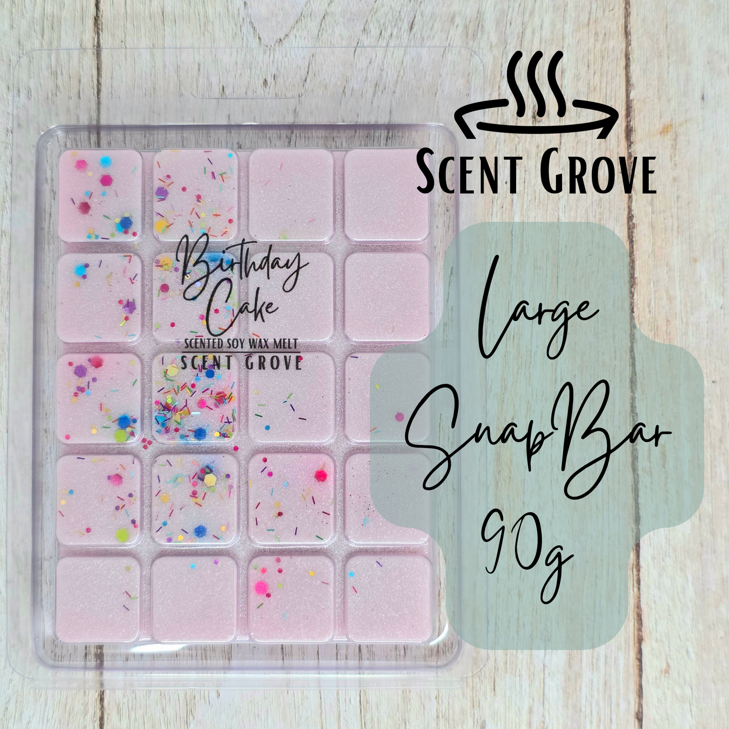 Birthday Cake scented soy wax melt