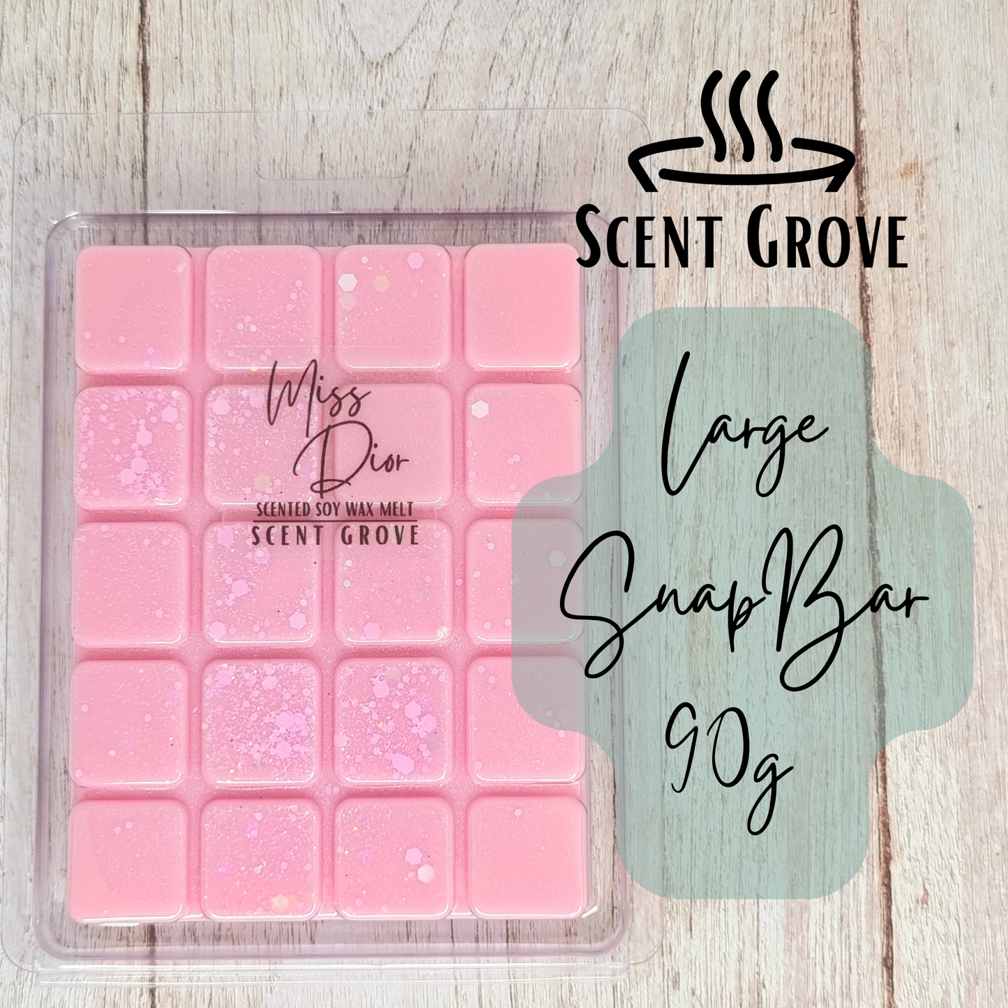 Miss Perfume scented soy wax melt
