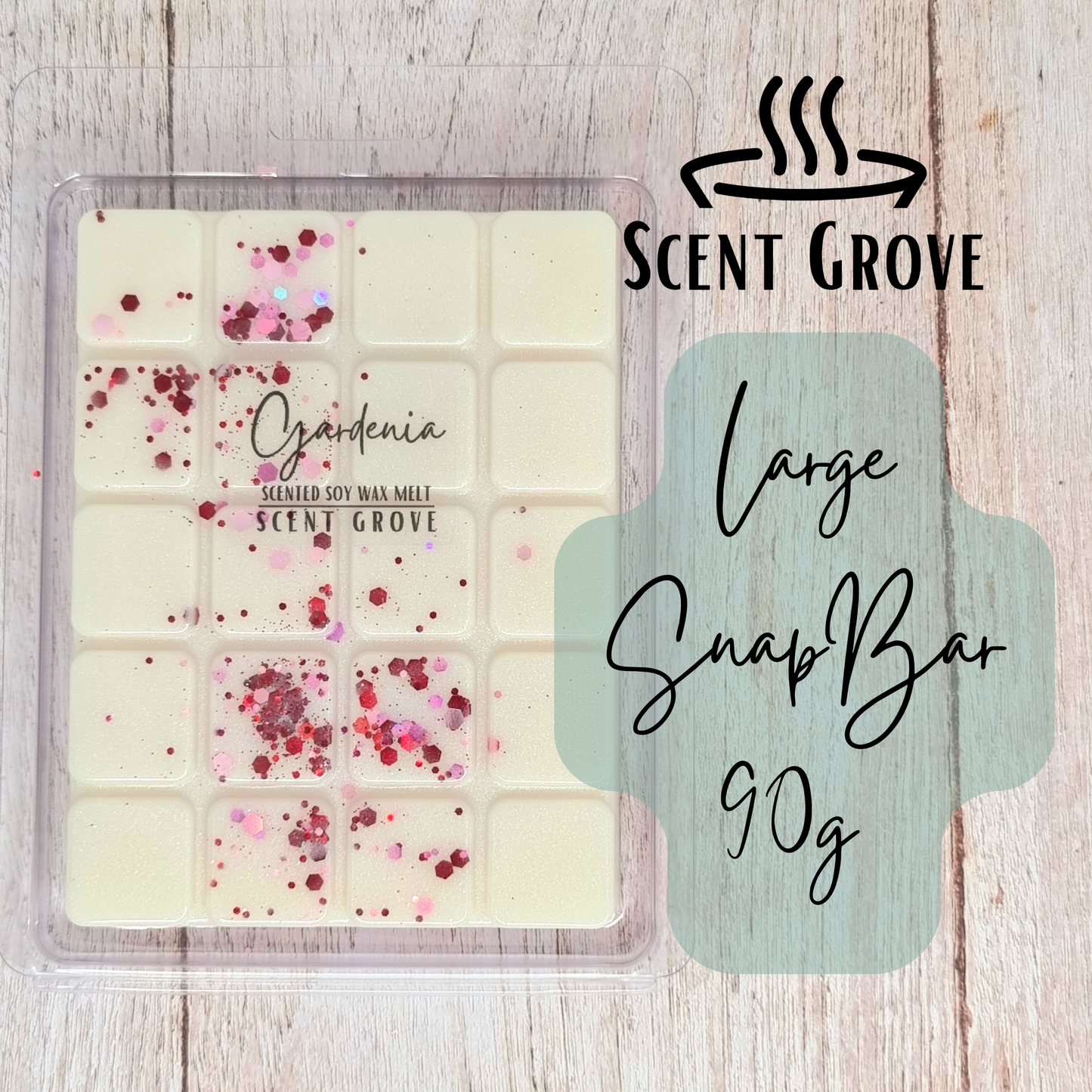 Gardenia soy wax melt