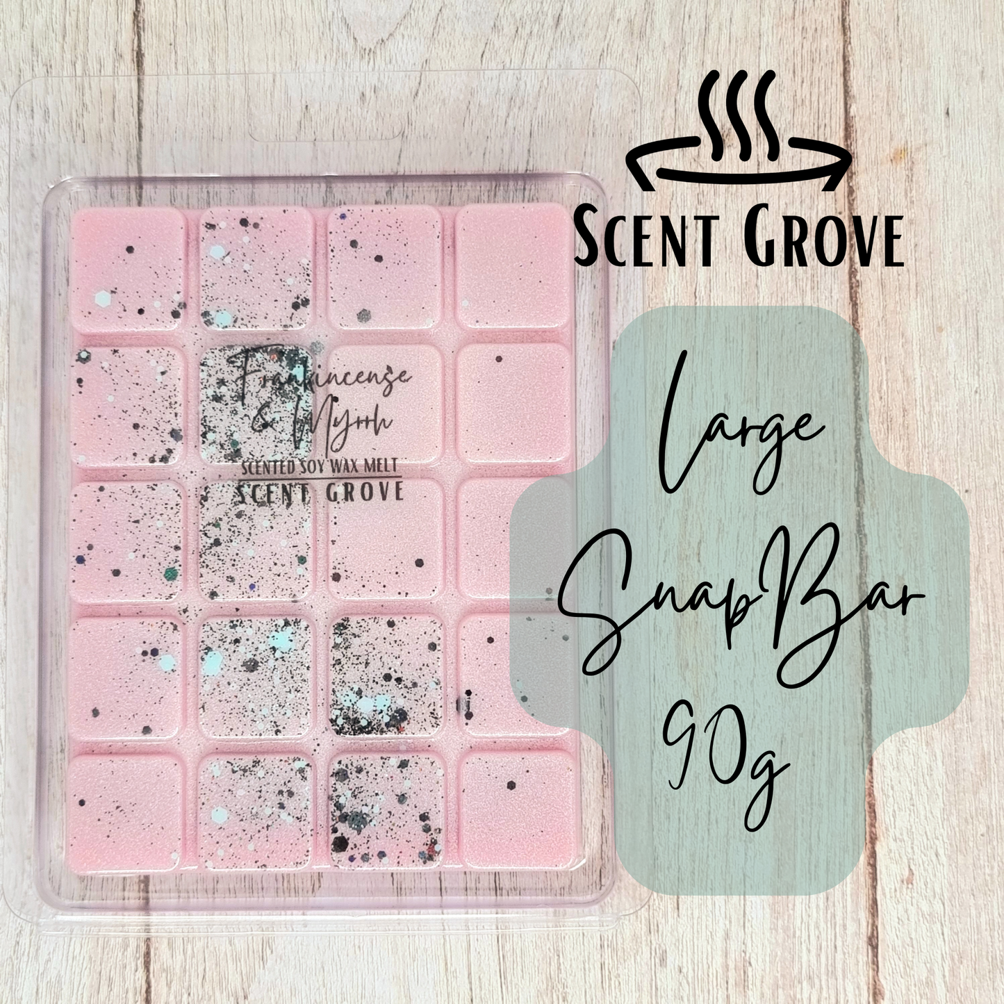 Frankincense & Myrrh soy wax melt