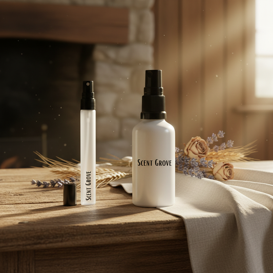 Rhubarb & Apple scented fine perfume mist