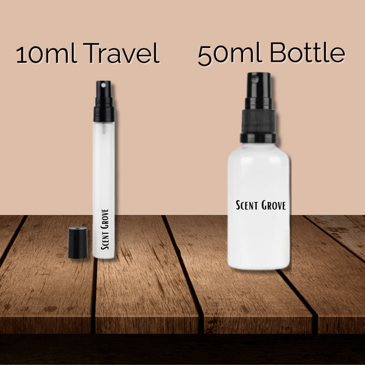 Bright Crystal scented fine perfume mist