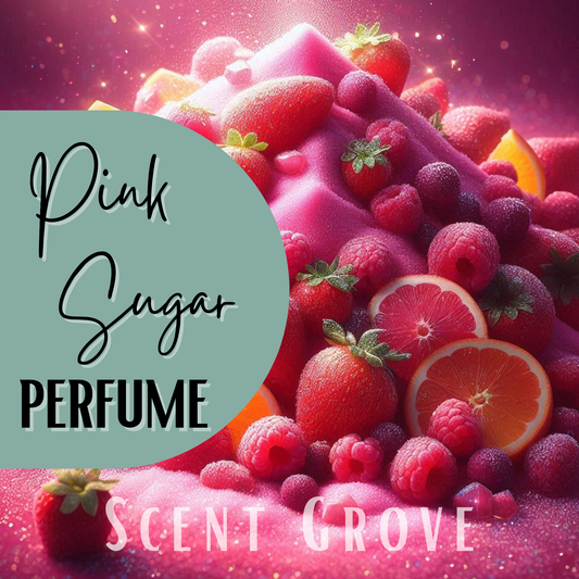 Pink Sugar scented fine perfume mist