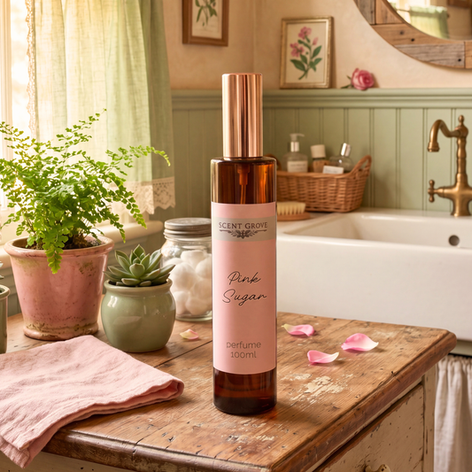 Pink Sugar scented fine perfume mist