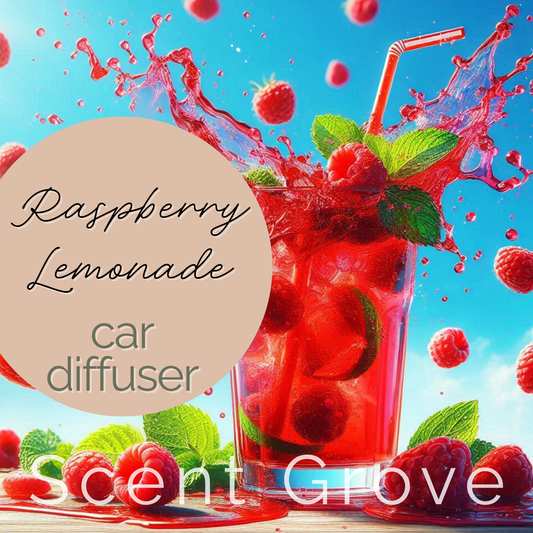 Raspberry Lemonade Scented Car Diffuser
