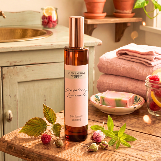 Raspberry Lemonade scented fine perfume mist