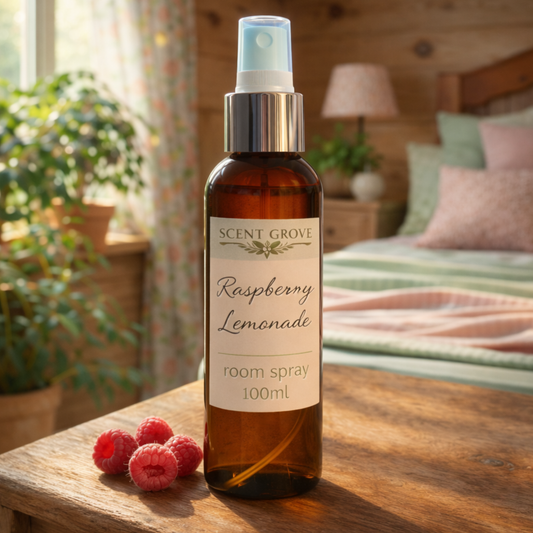 Raspberry Lemonade Scented Room Spray Air Freshener multi purpose for car, home, room