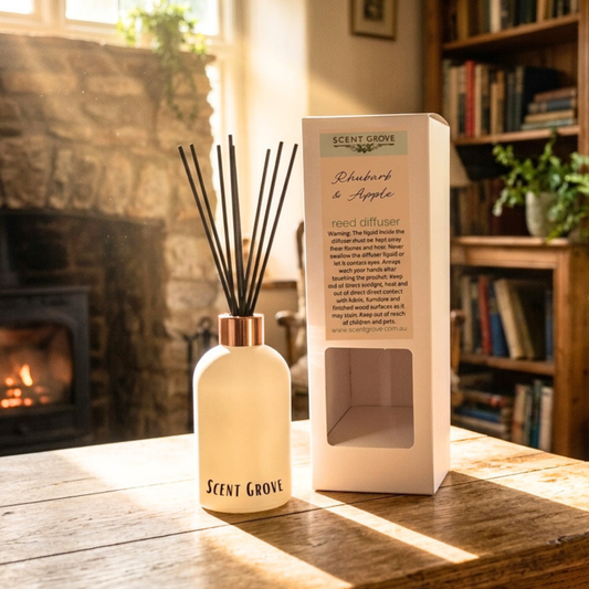 Rhubarb & Apple Scented Reed Diffuser 200ml