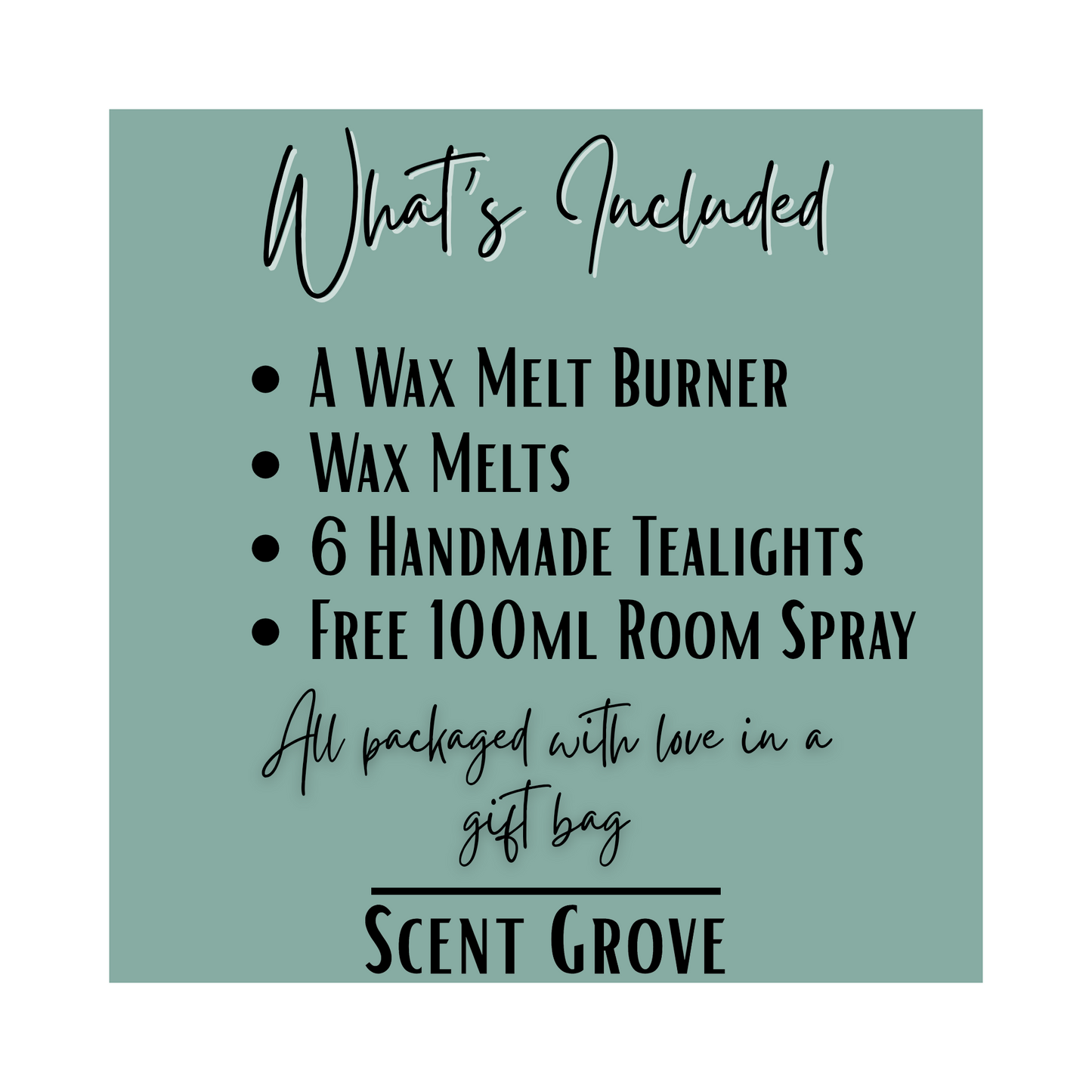 Wax Melts & Burner Pack - Red