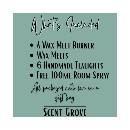 Wax Melts & Burner Pack - Grey Pearl