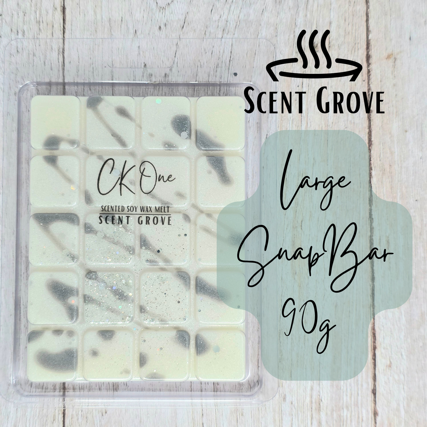 CK One scented soy wax melt