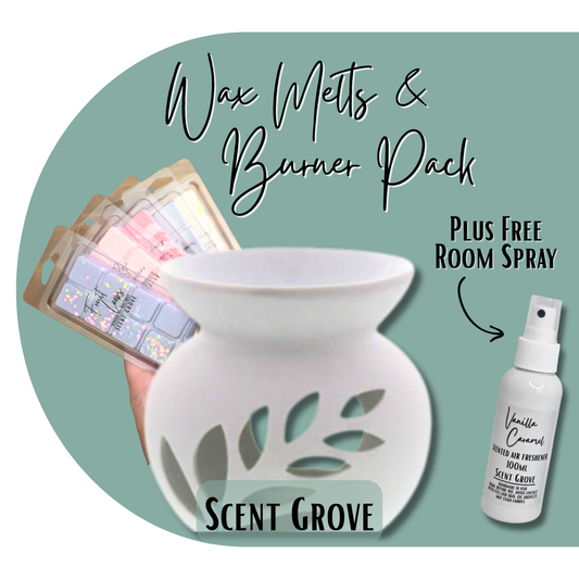 Wax Melts & Burner Pack - Fern