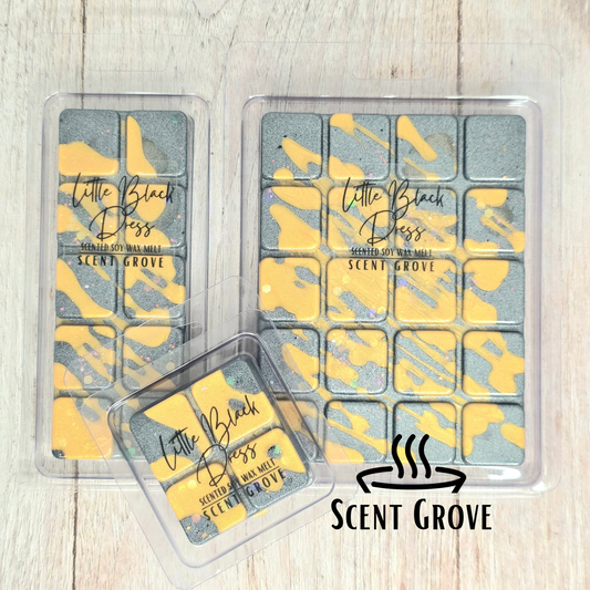 Little Black Dress scented soy wax melt