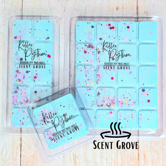 Killer Python Lollies type soy wax melt