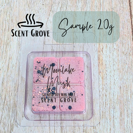 Moonlake Musk scented soy wax melt