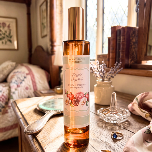 Bright Crystal scented fine perfume mist