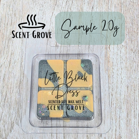 Little Black Dress scented soy wax melt