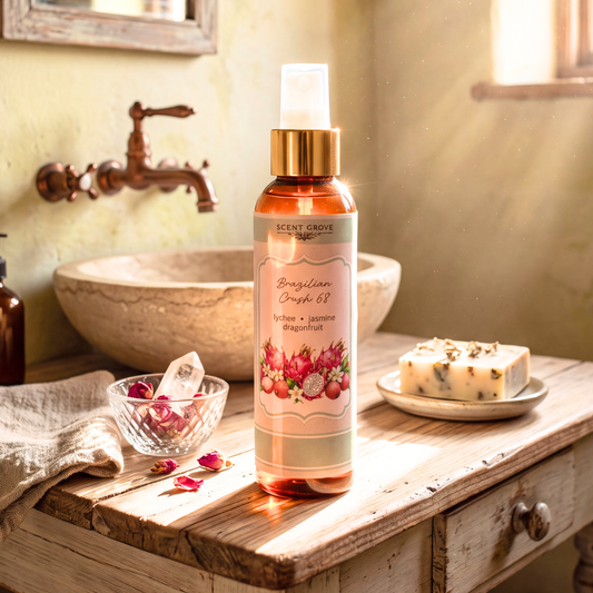 Brazilian Crush 68 scented body mist spray 100ml