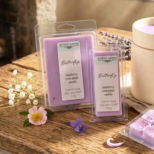 Butterfly BBW scented soy wax melt