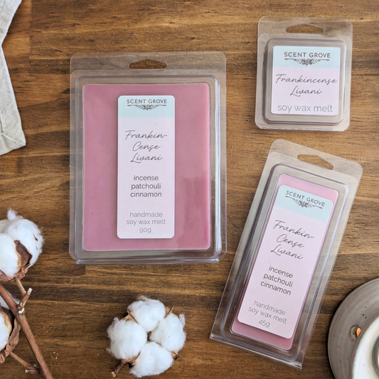 Frankincense Livani soy wax melt