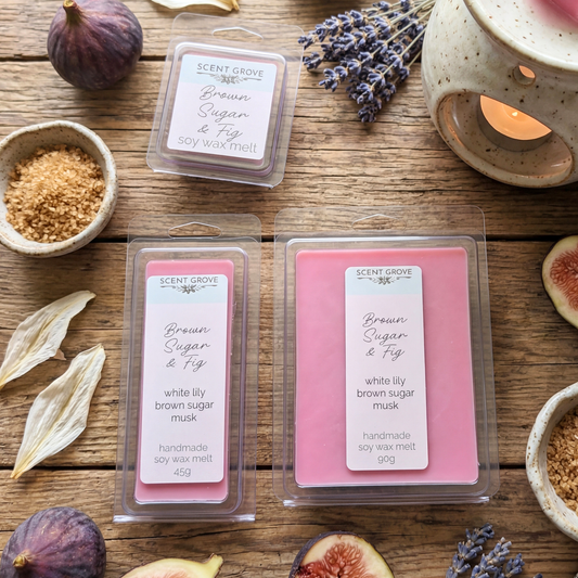 Brown Sugar & Fig soy wax melt