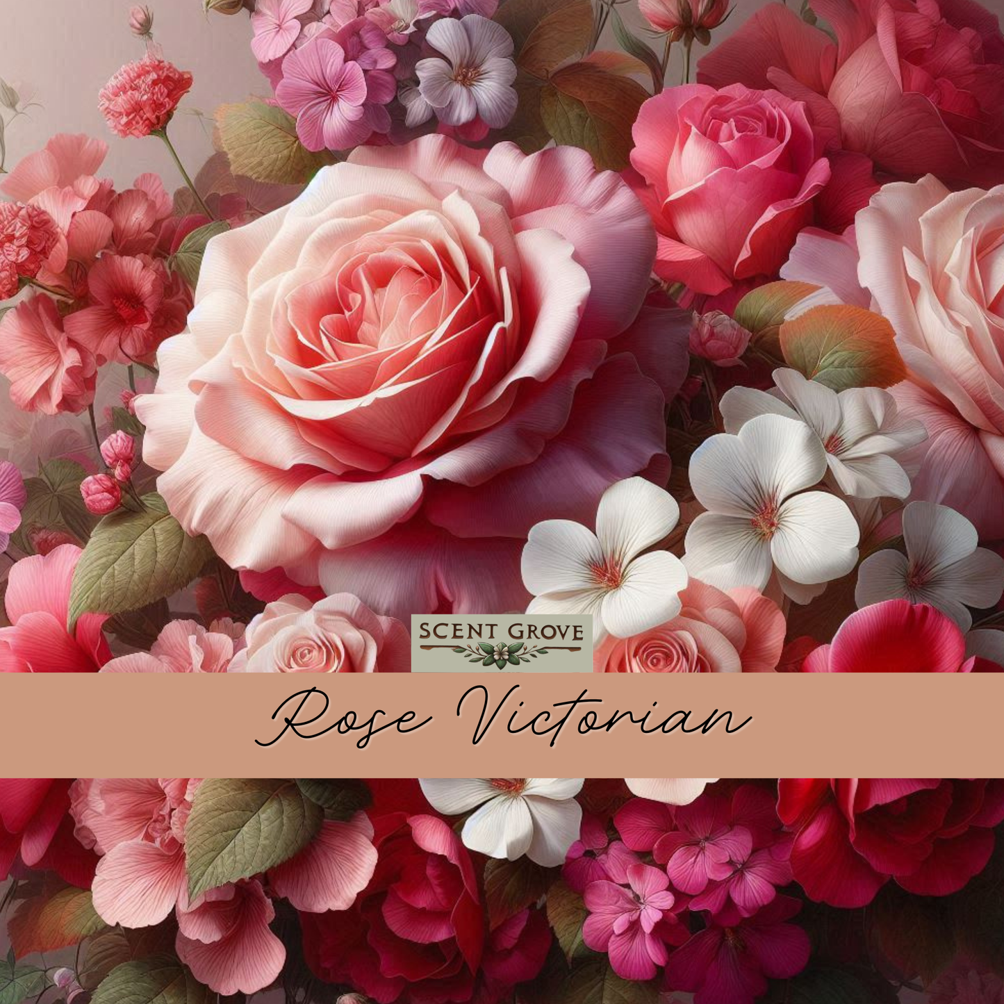 Rose Victorian Scented Air Freshener Spray multi purpose for car, home, room