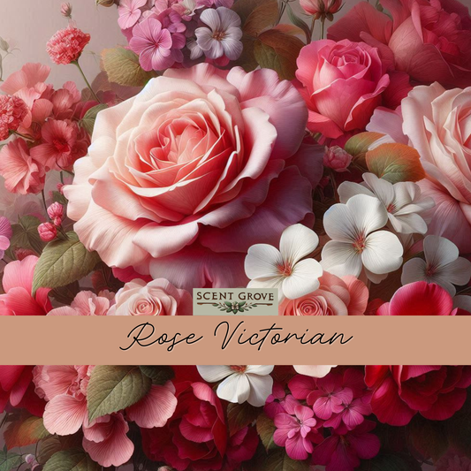 Rose Victorian Scented Air Freshener Spray multi purpose for car, home, room