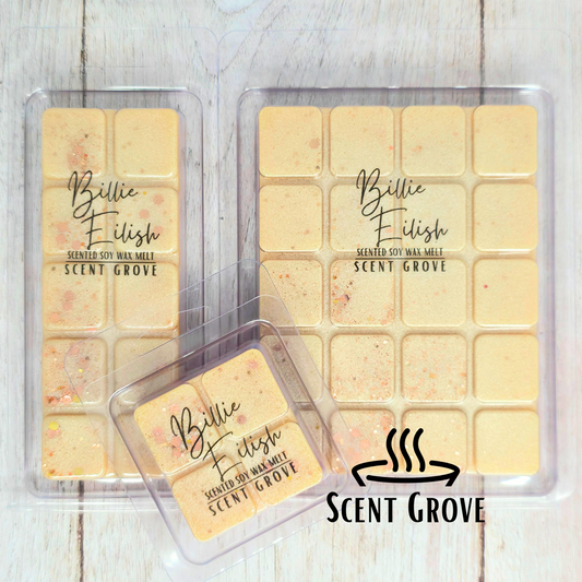 Billie E type scented soy wax melt