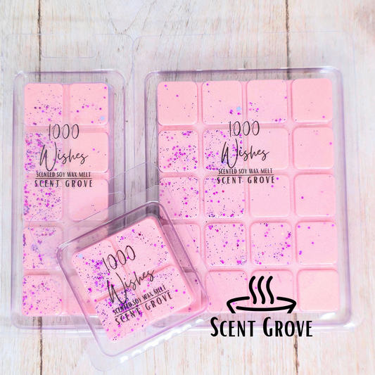 1000 Wishes inspired soy wax melt