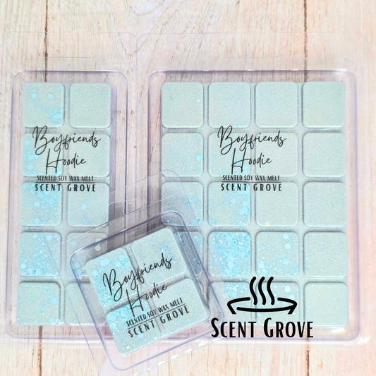 Boyfriends Hoodie soy wax melt