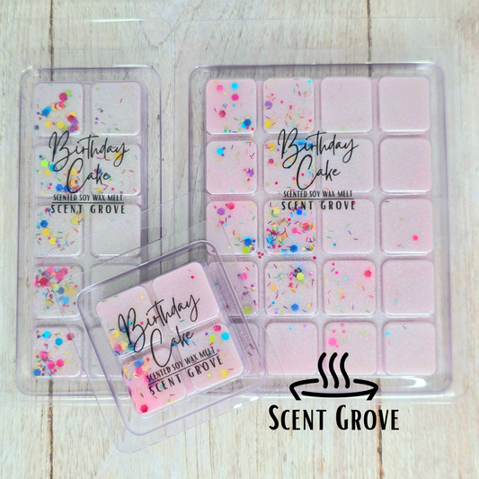Birthday Cake scented soy wax melt