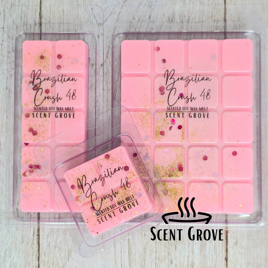Brazilian Crush 48 Type soy wax melt