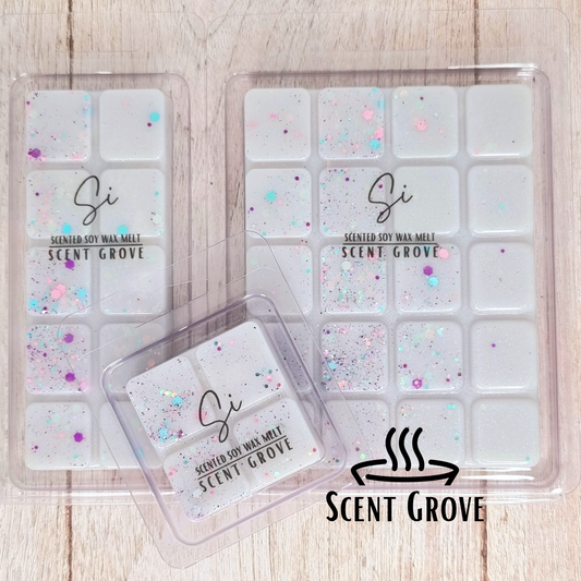 Si inspired soy wax melt