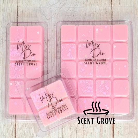 Miss Perfume scented soy wax melt