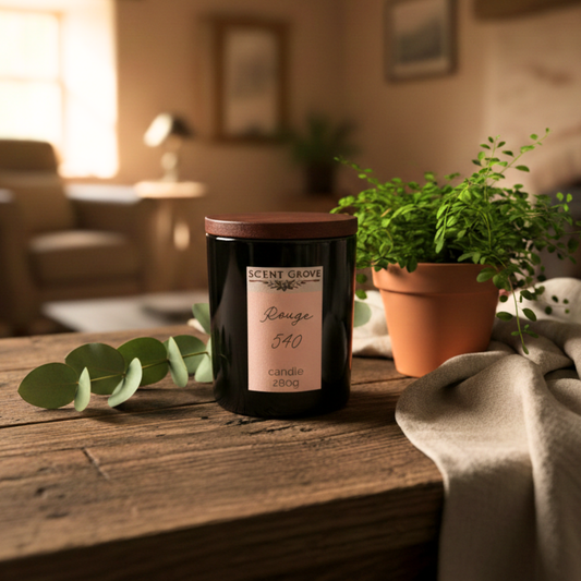 Rouge 540 scented Wood Wick Soy Candle