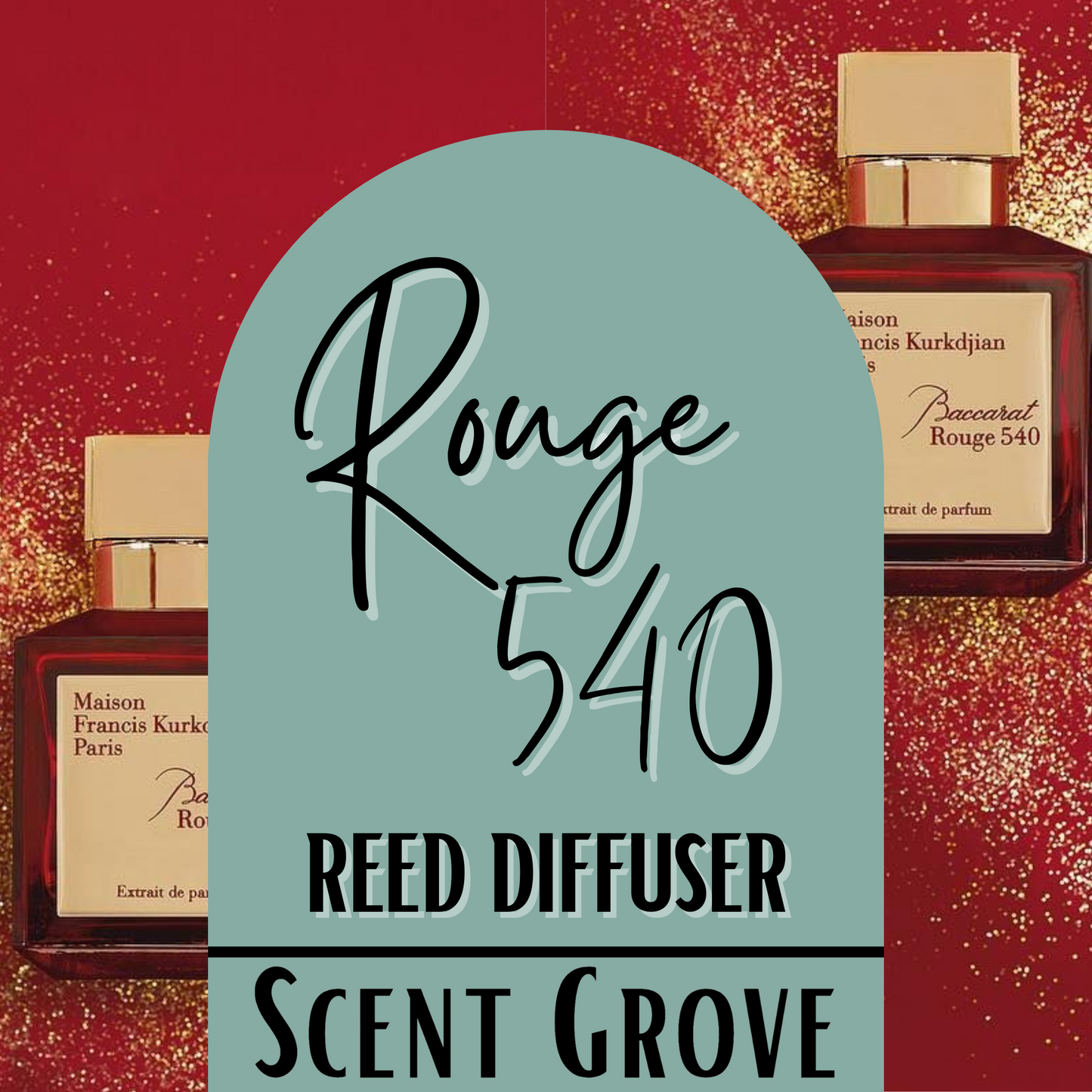 Rouge 540 Scented Reed Diffuser 200ml