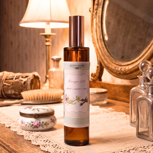 Rouge 540 scented fine perfume mist