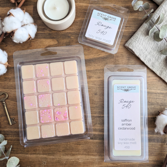 Rouge 540 Type soy wax melt
