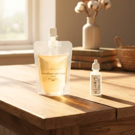 Sandalwood Scented Diffuser Refill Liquid