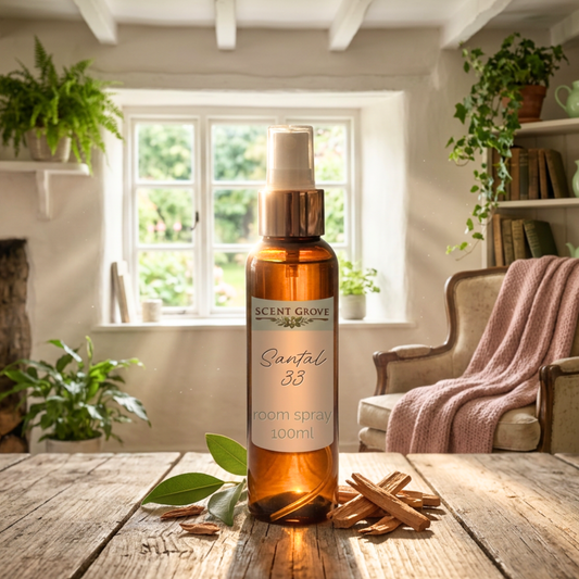 Santal 33 Scented Room Spray Air Freshener multi purpose for car, home, room