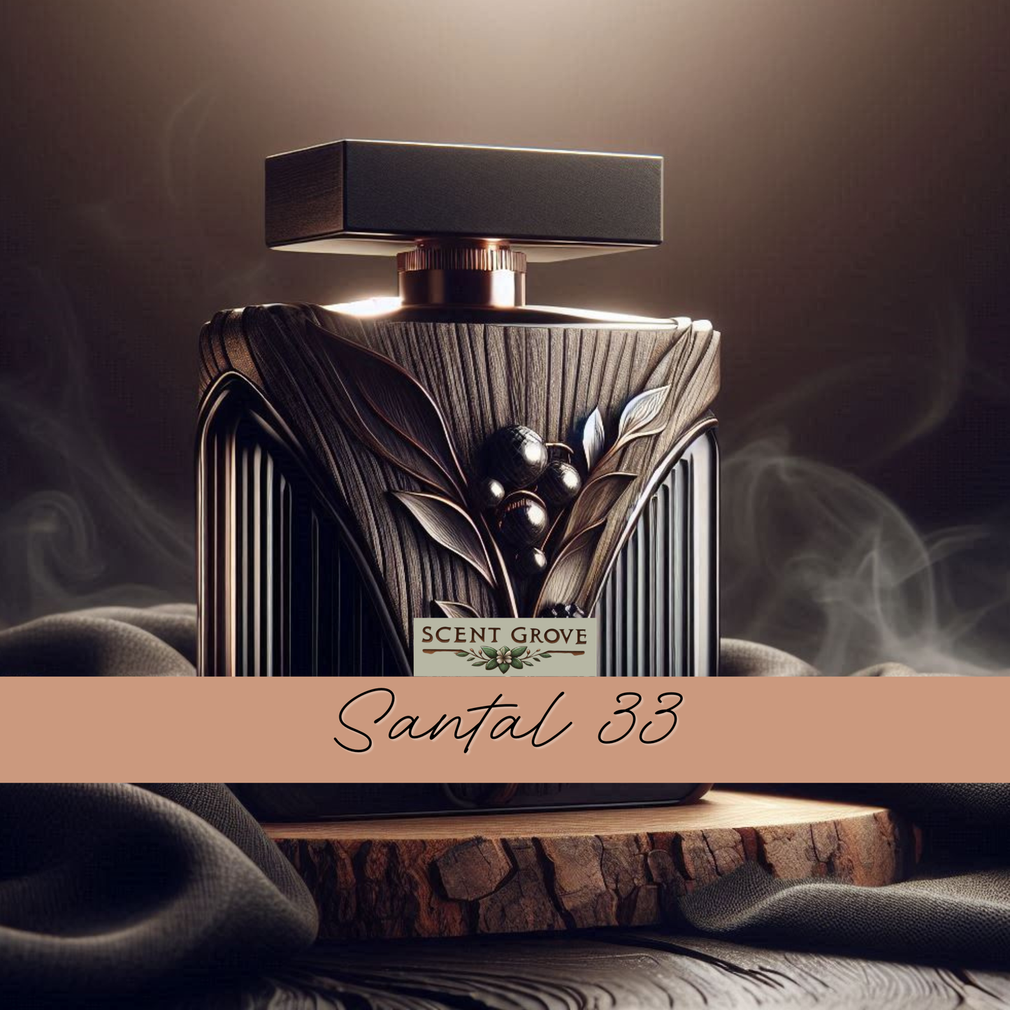 Santal 33 scented soy wax melt
